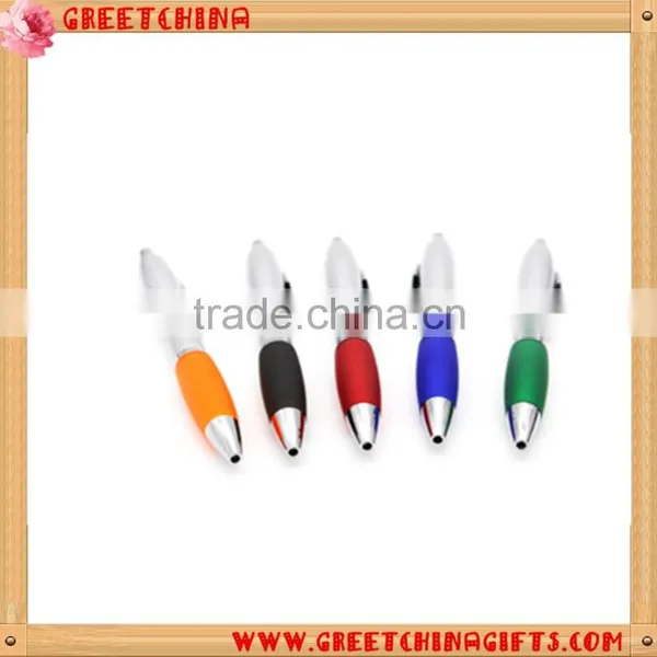 Fancy Plastic Press Clip Ballpoint Pen photo-4