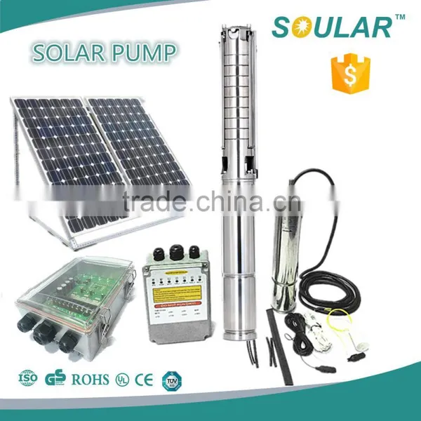 China Popular DC Solar Water Pump for Irrigation ( 5 Years Warranty ) photo-4