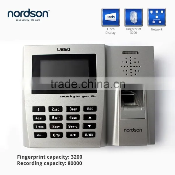 Hot Sale Fingerprint Time Attendance Terminal With 3-inch Screen FR-U260 photo-3