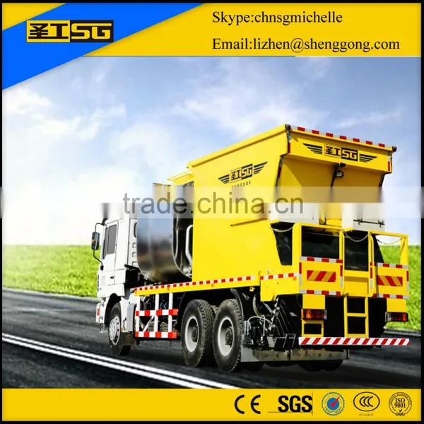 Synchronous Chip Sealer,Asphalt Chip Sealer, Chip Sealer,HGY5250TFC