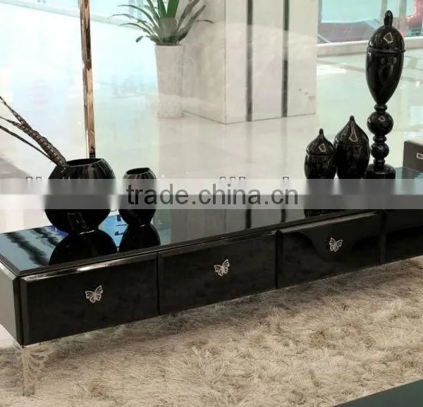 Stainless Steel Leg Floor TV Cabinet (LS-565)