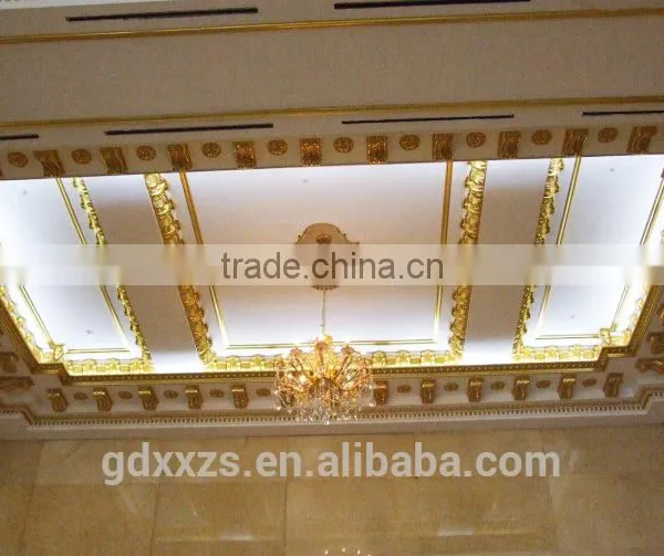 Top Grade Carving Cornice Moulding / PU Wall Corner Moulding photo-4