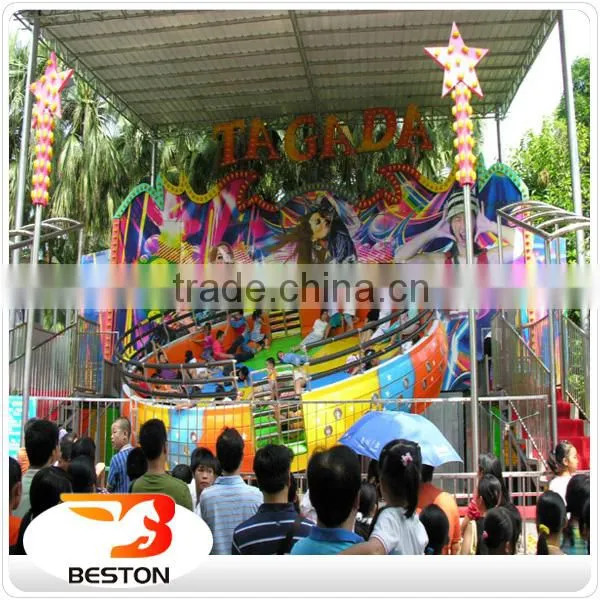 Beston Most Exciting Theme Park Rides Tagada Disco Equipment for Sale photo-2