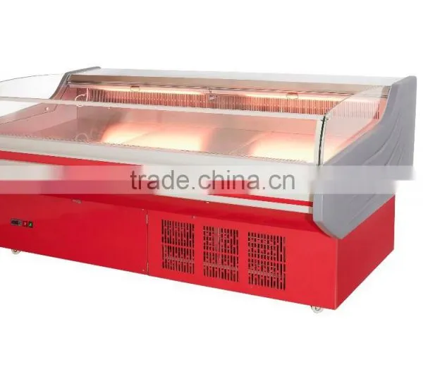 Made in China High Quality Open Type Pork Beef Chicken Chiller Refrigerator With CE Certificate
