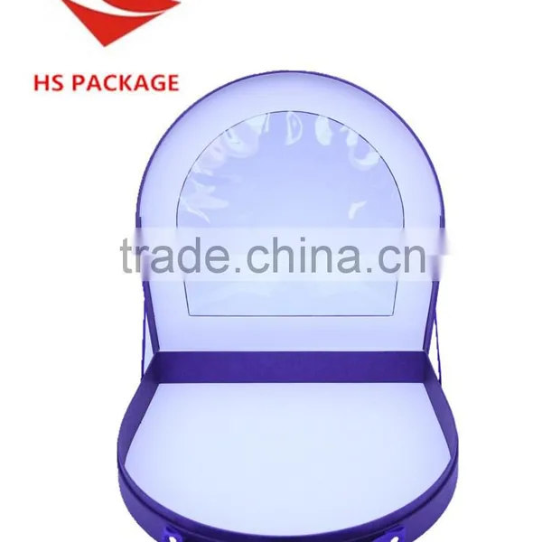 Luxury Suitcase Paper Gift Box With Window photo-2