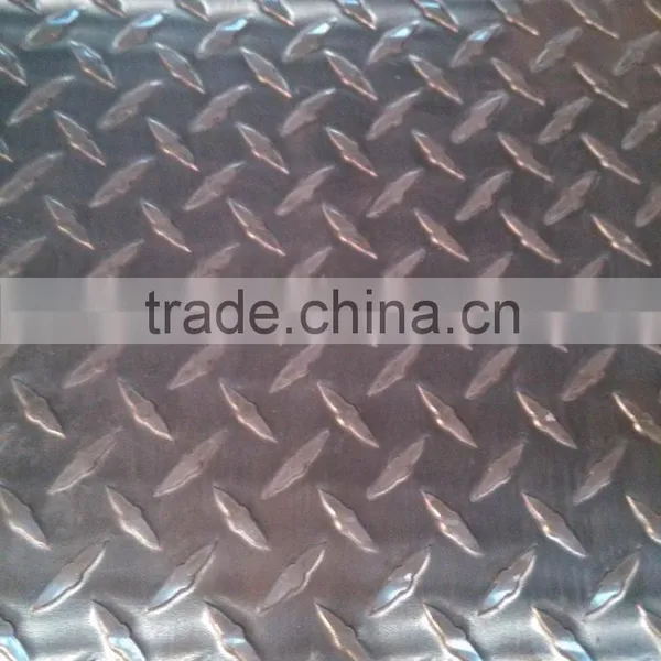 1050 1060 3003 Aluminum Diamond Plate for Truck Anti-Skip Plate photo-2