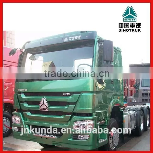 Used High Quality Low Price 2016 New 80ton Sinotruk 371hp Howo 6x4 Tractor Truck for Ethiopia Market photo-4