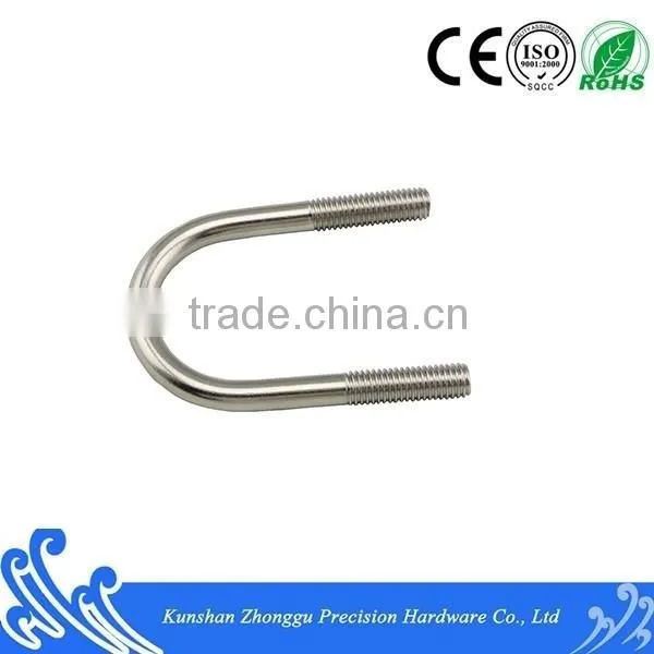 U-Bolts DIN3570 Stainless M6*10A photo-2