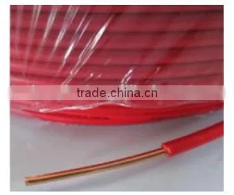 China Copper Cable Products/pvc Wire Cable/single Core Electric Wire photo-2