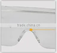 Deltaplus Clear Polycarbonate Hole in Arms for Neck Cord Safety Glasses photo-4