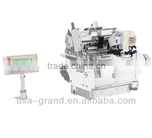 Microcomputer Control (18 Section )elastic Metering & Cutting Tape Device(for Pegasus Overlock)