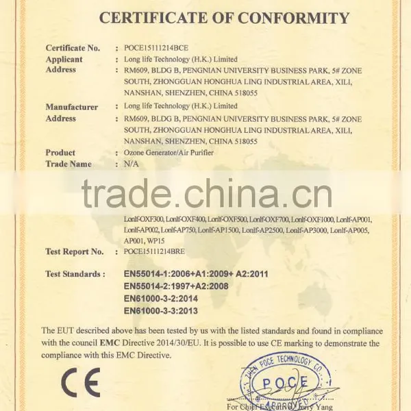 Sensitive Ozone Monitor LF-ECO3-600 Ozonator for Pool/mini Ozone Sterilizer/ozonator for Indoor Gas Monitoring photo-6