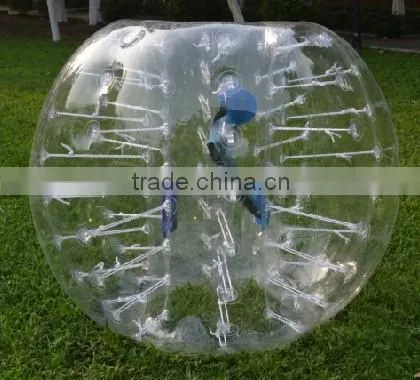 HOT SALE 1.5m 0.8mmPVC/TPU Inflatable Bumper Balls Bubble Football for Adults Quality Choice photo-2