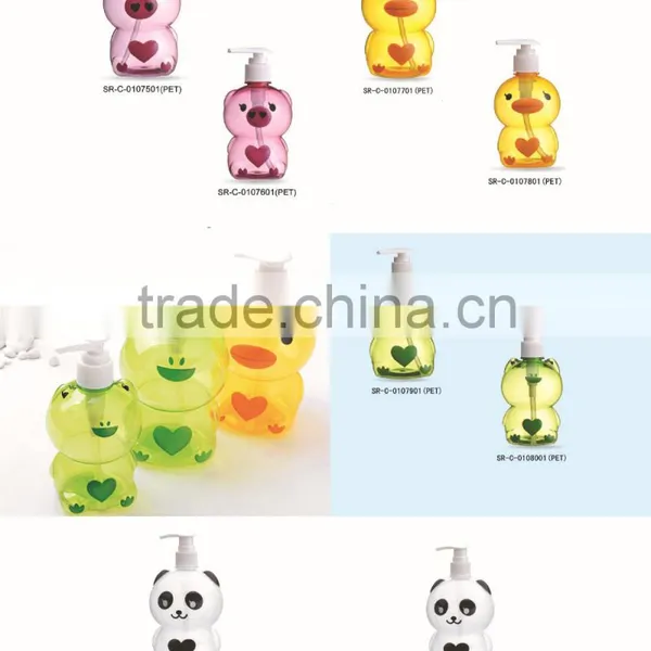 2015 Hot 500ml Plastic Body Lotion Pump Bottle Sprayer Bottle Perfume Shampoo photo-6