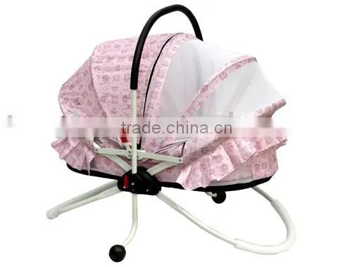 The Infant to Toddler Rocker Automatic Rocking Baby Chair photo-3