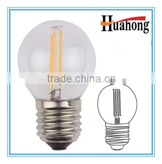 UL/cUL Approval 8W Dimmable LED Filament Household Light Bulb Lamp, 2700K