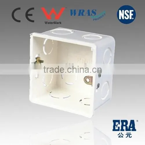 Top Quality ERA Brand PVC Insulating Electrical Inlet Box, PVC Electrical Inlet Box photo-3