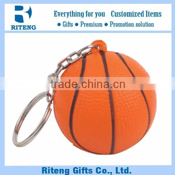 Bulk Quantity Various Balls PU Keychain photo-2