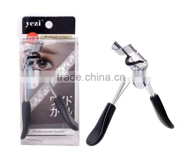 2016 Hot Sale Coloful Plastic Handle Covered Metal Eyelash Curler photo-3