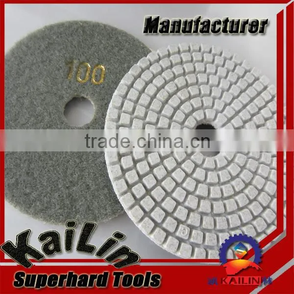 Wet Polishing Pad for Granite Marble Stone Grinding
