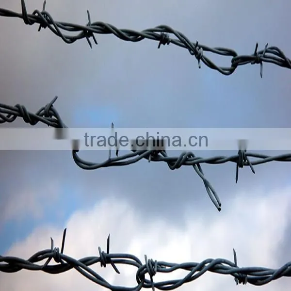 High Quality Used Galvanized Barbed Wire Price With ISO photo-2