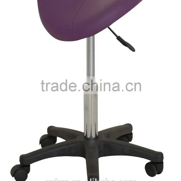 Sukar Armless Plastic Chairs,Stainless Steel Chair,Massage Stools