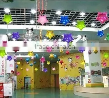 Customized Advertising Star Balloon Mylar Balloon Advertising Balloon Quality Choice photo-3
