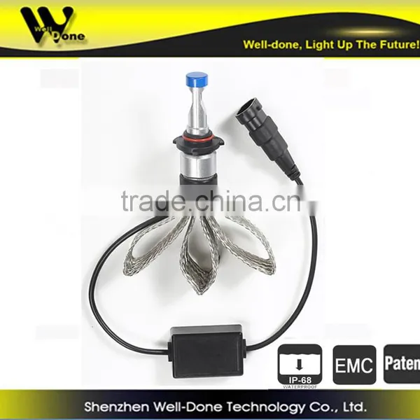 2016 New 28w Replacement Advanced Cars h7 Fanless Led Headlight photo-2