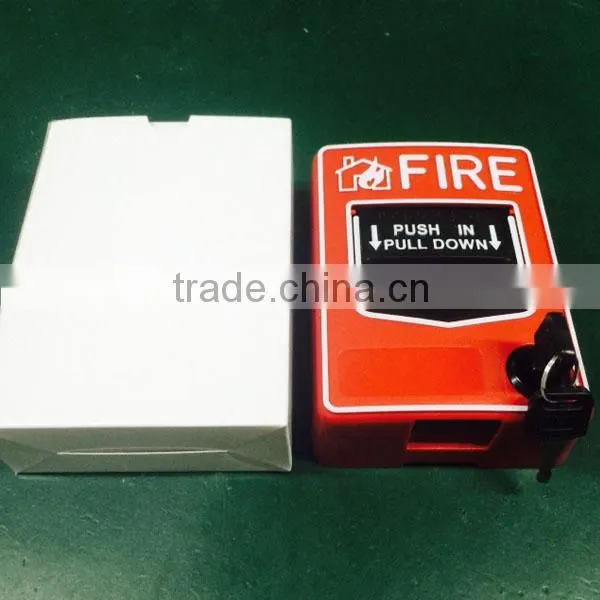 High Quality 24v Single Action Fire Alarm Pull Station photo-4
