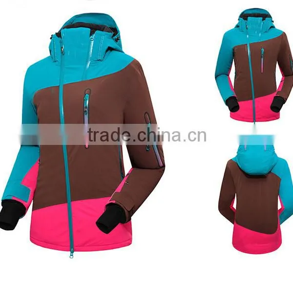 Customized Women Ski Jacket