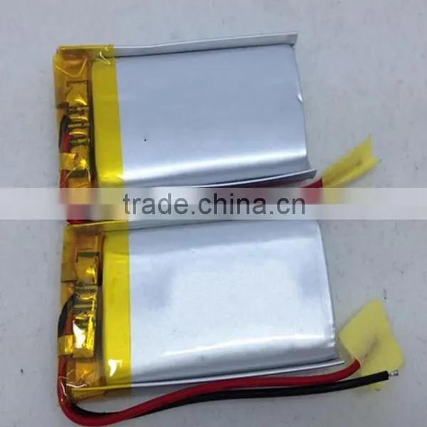 3.7v rectangular lithium ion battery