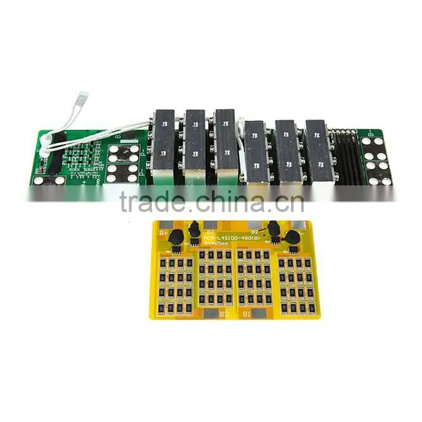 4S 100A LiFePO4 BMS for 12.8V/12V LiFePO4 battery pack