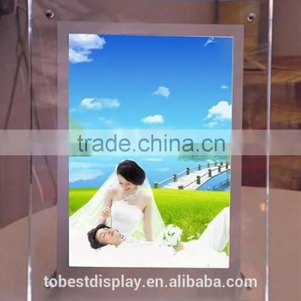 Custom Picture Frame Led Light Box, Led Backlit Light Box, Led Light Photo Frame photo-5