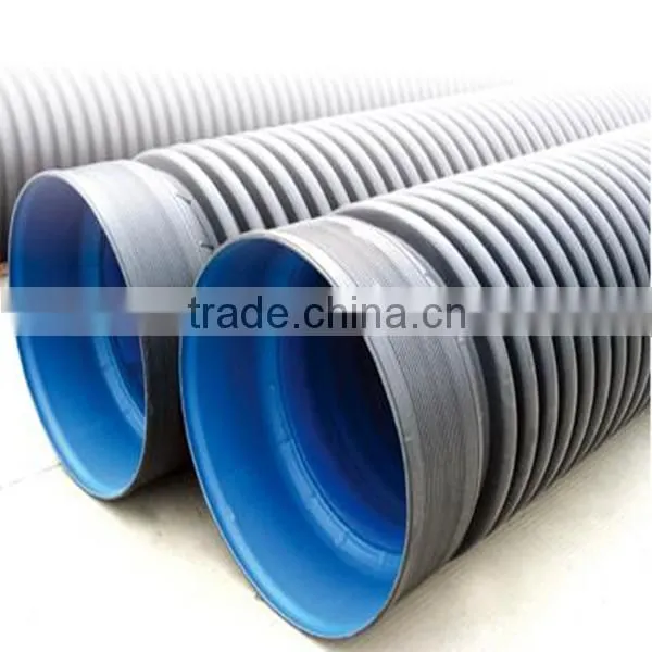 Hotselling PVC Pipe List About Pvc Double Corrugated Conduit photo-6