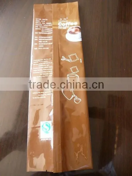 Laminated Coffee Pouch Food Powder Packaging Bag photo-3