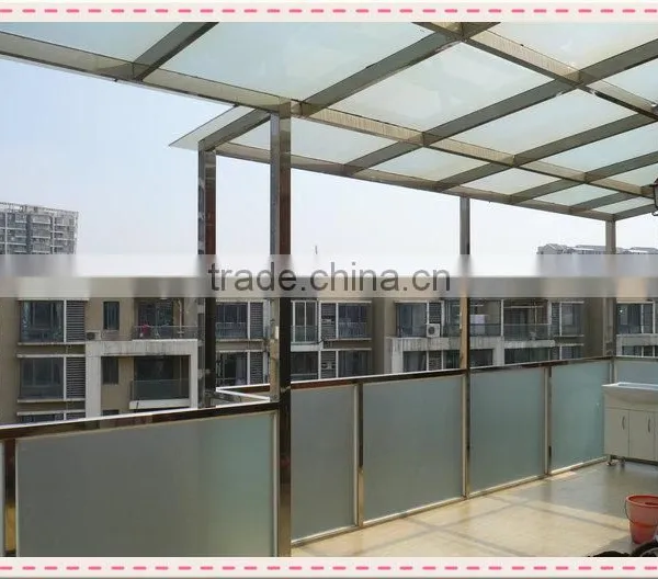 PVC Profile for Window and Door in China photo-3
