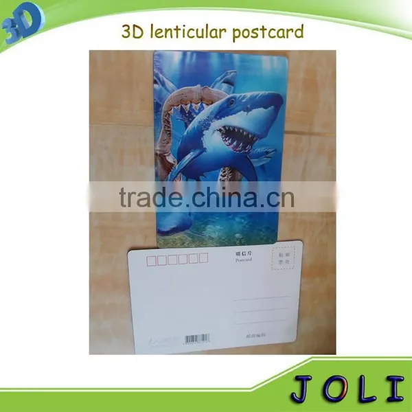 Shark 3D Lenticular Postcard 4x6 Greeting Card photo-3