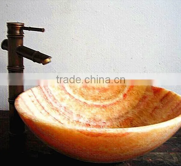 Natural Hotel&home Bathroom Yellow Jade Vanity Tops