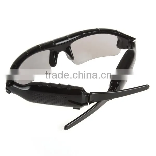 1280x720 HD Video With Bluetooth & MP3 Player Spy Hidden Camera Sunglasses photo-5