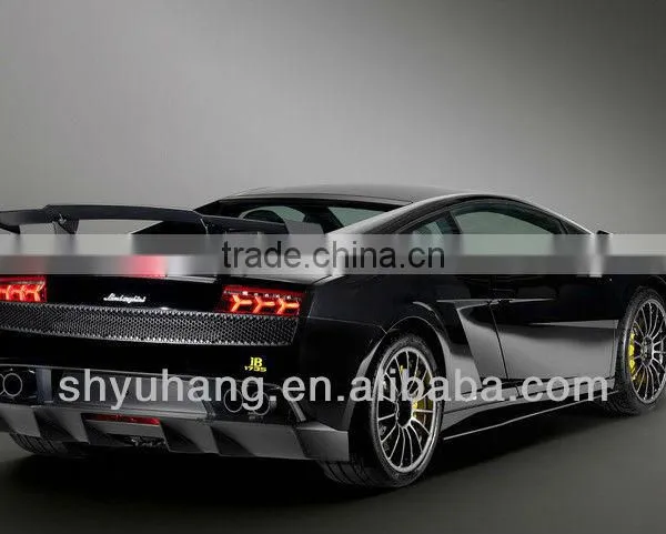 carbon fiber rear diffuser for LP570