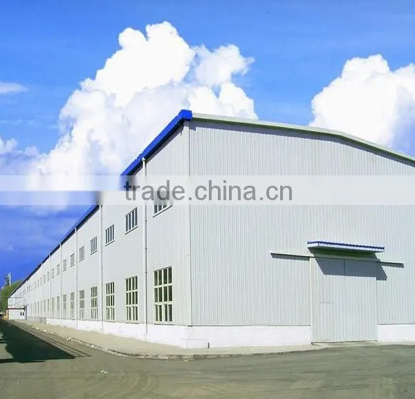 2015 Construction Steel Structure Warehouse/workshop/plant photo-4