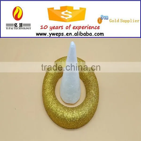 YIPAI White Wholesale Eps Polyfoam Cone photo-2