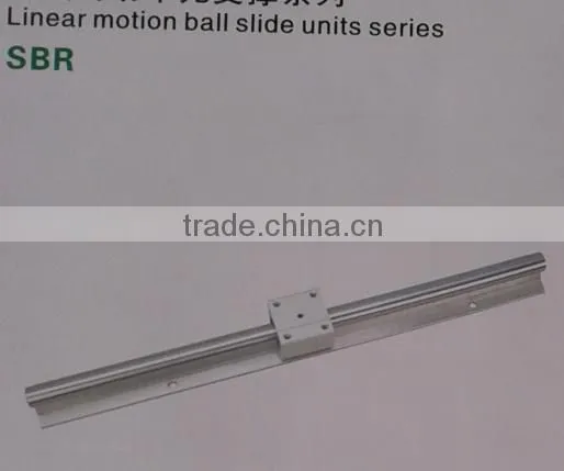 SBR Aluminum linear rail