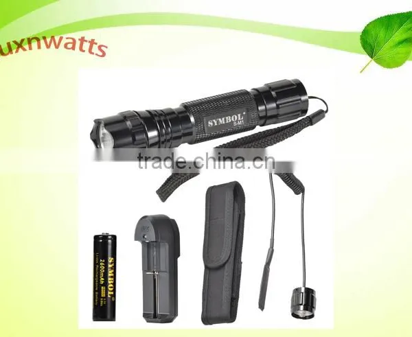 Low Price Energy-saving Handheld Flashlight Rechargeable Torch Light photo-5