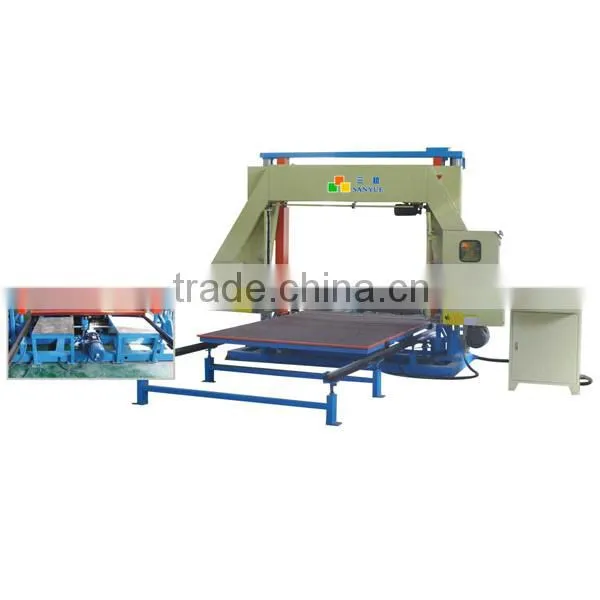 Adopt Delta Frequency Inverter Horizontal Sponge Cutting Machine photo-2