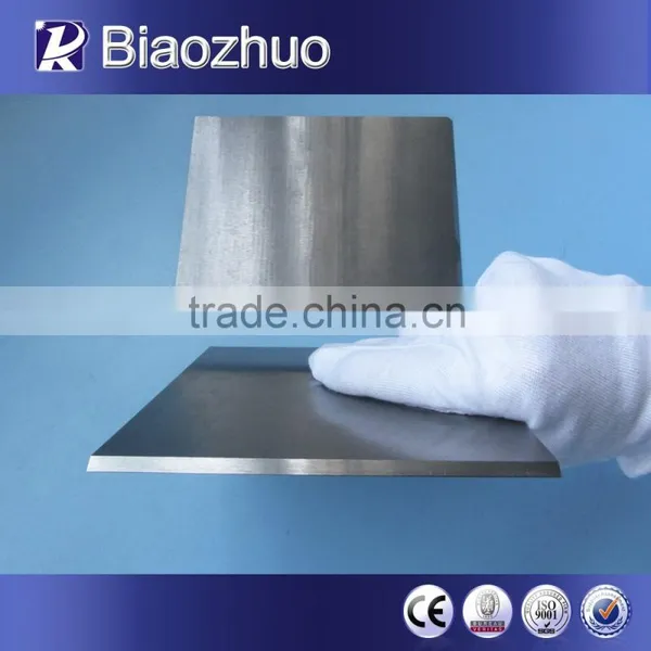 China Manufacturer Pure Alloy Tungsten Carbide Plate For Hot Sale photo-2