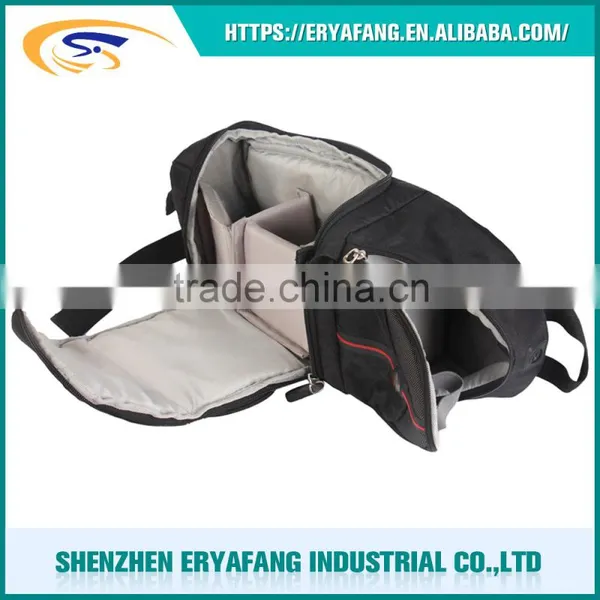 2016 Fashion Anti-water Anti-shock Dslr Camera Bag Backpack photo-5