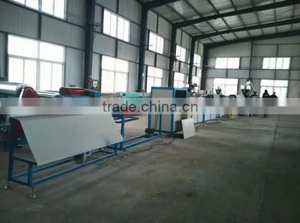 China NO.1 Polyethelene plastic pipe machine