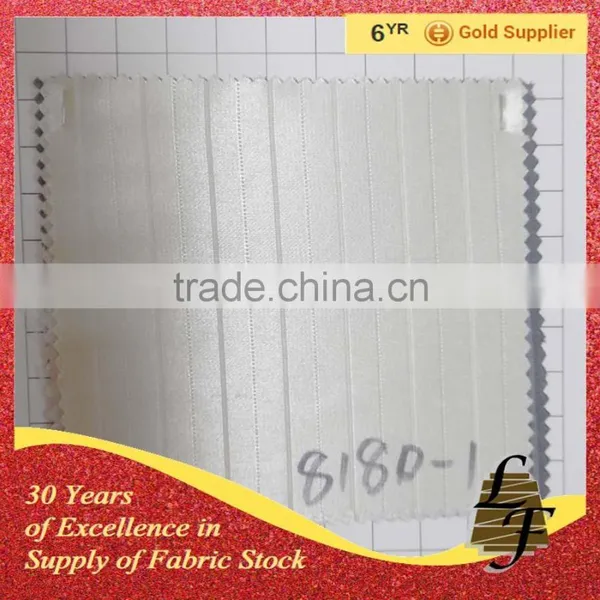 Stripe Design Stock TR Fabric for Suit 81 Series