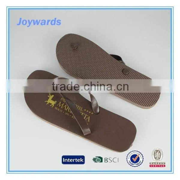 Men's Simple Slippers of PVC Material photo-4